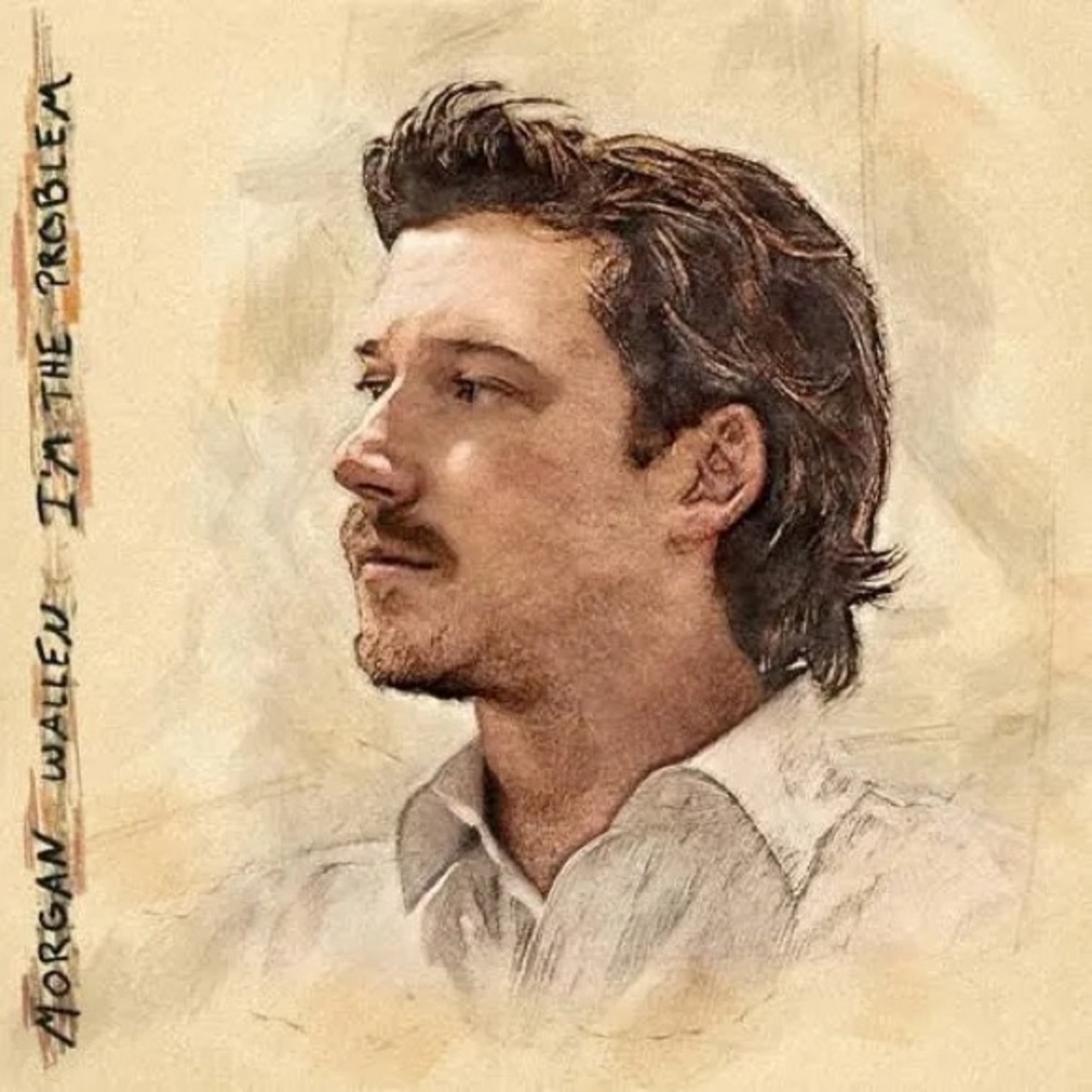 Morgan Wallen I’m the Problem Vinyl (Target Exclusive)